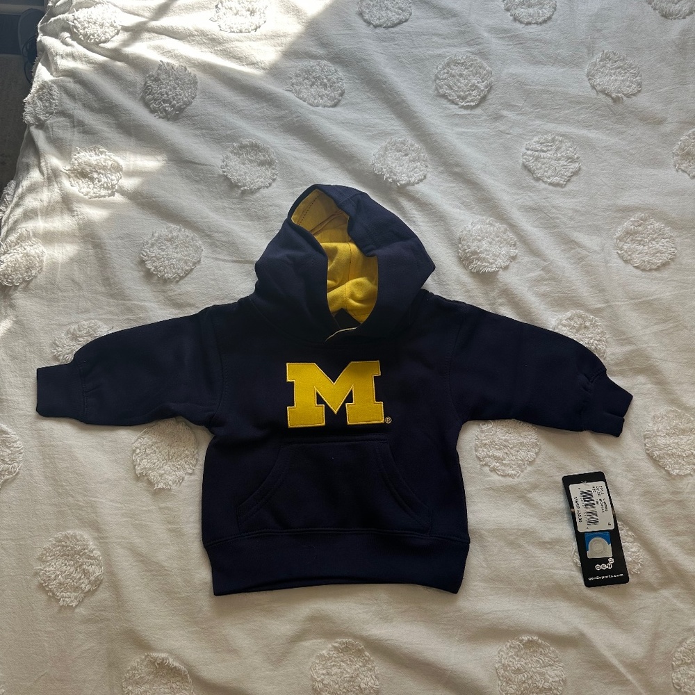 University of Michigan Infant Sweatshirt
